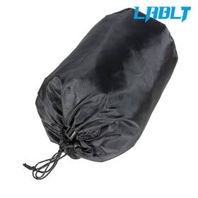 Om189135oc Lablt Black For Jon Boat Cover 12ft-18ft Long Beam Width Up To 75inch 210d