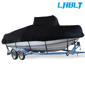 Om235728oc Lablt 420d Center Console T-top Boat Cover 16-24ft Storage Waterproof