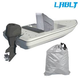 Om235755oc Lablt Grey Water Proof 600d Boat Center Console Cover 42 Inch H X 24 L 36 W