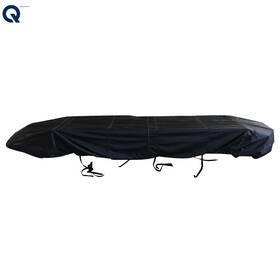 Qs336224qr Lablt For Jon Boat 12ft-18ft L Beam Width Up To 75inch 210d Black Cover