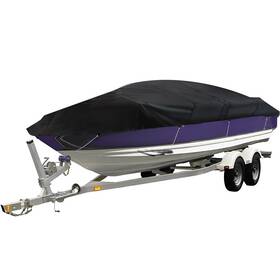 Qs336240qr Lablt For Jon Boat 14ft Cover Black Beam Width Up To 70inch 425 190cm 210d