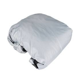 Qs336352qr Lablt For Jon Boat Grey 210d 1pcs Cover Water Proof Trailerable New