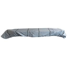 Qs336368qr Lablt Jon Boat Cover- Water Proof Heavy Duty Trailerable Cover 210d New