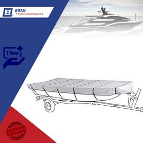 Bt9207b Labwork Jon Boat Cover 14ft 70inch Water Proof Trailerable For 210d