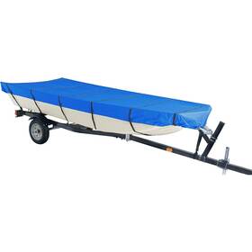 Law157038 Labwork 12ft 16ft 18ft Water Proof Heavy Duty Trailerable For Jon Boat Cover Blue