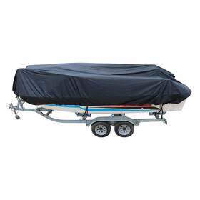 Law75102 Labwork Waterproof Heavy Duty Boat Cover Trailerable Fishing Tri-hull V-hull Runabouts