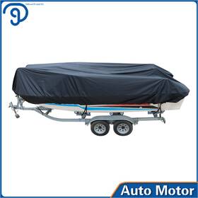 Lp300456ks Labwork Boat Cover 17-19ft Waterproof Trailerable Marine Grade Fishing V-hull Runabout