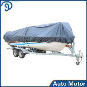 Lp319008ks Labwork Boat Cover Marine 600d Polyester Grade Canvas Storage Trailerable Pu 23-24ft 102 Inch