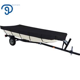 Lp628056ks Labwork 600d Waterproof Heavy Duty Towable For Jon Boat Cover Black 12ft 14ft 16ft 18ft