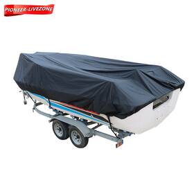 Pn1289251 Labwork-parts 14-16ft Trailerable Boat Cover Fishing V-hull Tri-hull Runabout Unused
