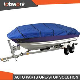 Tl26173q Labwork Boat Cover For Jon Water Proof Heavy Duty Trailerable 600d 12ft 16ft18ft