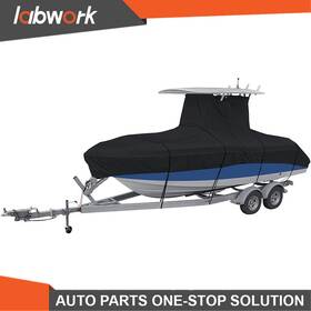Tl26193q Labwork Heavy Duty Center Console T-top Boat Cover 420d 16-18.5ft 20-22ft