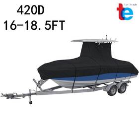Tr52386 Labwork New Heavy Duty Center Console T-top Boat Cover 16-18.5ft 17-19ft 20-22ft 22-24ft