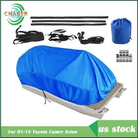 Cer13420c Labworkmoto 21 - 24 Ft Waterproof Heavy Duty Fabric Trailerable Pontoon Boat Cover 780 400