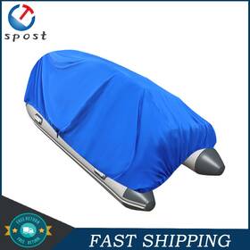 Sst12806t Labworkmoto New Boat Cover Waterproof 17ft 18ft 19ft Heavy Duty Fabric Beam 95 Inch Dark Blue Us
