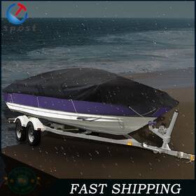 Sst19285t Labworkmoto Fit For Jon Boat 14ft 70inch 425 190cm 210d Black 14 Ft Cover New