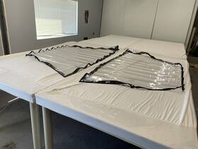 685002-14 Larson 685003-14/685002-14 Fx 2020 Walk Thru 2012-2013 Side Curtain Set Of 2 Black Marine Boat