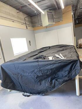 34276-14 Larson Boats 2013 Lx 205 950 Black Dowco Rachet Cover Marine Boat