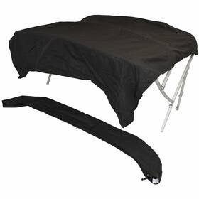 44799-14 Larson Boats 44797-14 Boat Bimini Top Escape Black 96 - 100 Inch Dowco