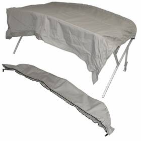 44799-14 Larson Boats 44854-11 Boat Bimini Top Escape 21 Gray 96 - 100 Inch Dowco