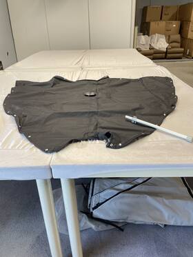 685385-14 Larson Boats 2014 Lx 195 St Dowco Black Bow Cover Marine Boat