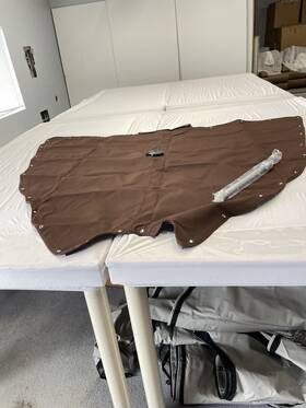 685385-50 Larson Boats 2014 Lx 195 St Dowco Brown Bow Cover Marine Boat
