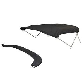 73486-14 Larson Boats Boat Bimini Top Cabrio 927 Black 100 - 102 Inch 2011