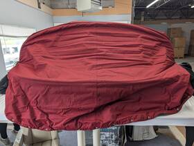 43983r-85 Larson Cabrio 43938r-85 777 / 857 Aft Bimini Top 78 1/4 Inch Red Boat
