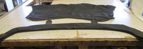 44531-14 Larson Lsr 2300 44530-14 Walkthru Aft Bimini Top And Boot Black / Boat