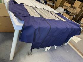 109133046 Larson Ss 2101 Alaska Drop Curtain 2011 Navy Ameritex Marine Boat