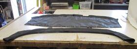 44816-14mn Larson Ss 2014 Forward Extension Waketower Bimini Top And Boot Boat
