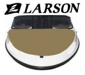 08828667 Larson / Taylormade #08828667 Boat Lxi 206 1997-2000 Bow Cover Sunbrella Beige Oem Canvas