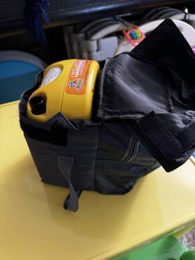 80kpa Lci Gp-80 Rubber Inflatable Boat High Pressure Electric Air Pump 12v Dc