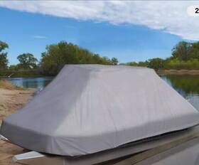 8ft-10ftl Leader Accessories 841432132125 Molded Pond Boat Cover Fits Pond/bass Boats #201927