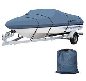 Leader Accessories 841432154226 Solution Dyed Waterproof Trailerable Runabout Boat Cover Fit