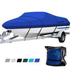 Leader Accessories Solution Dyed Trailerable Runabout Boat Cover Pacific