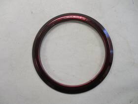316352 Legend Boats Bass Boat 4 1/8 Inch Od Oversized Gauge Bezel Dark Red Marine