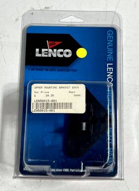50015-001d Lenco Marine Standard Upper Mounting Bracket With Gland Seal