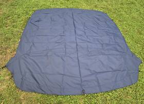 794685 Lexington Berkshire 23 Rfc Sts 2.75 Pontoon Boat 8.5 X 10ft Curved Bimini Top Canvas Fabric