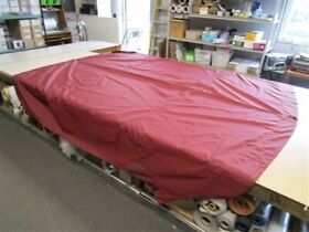794715 Lexington Bimini Top Cover Red 4 Bow 122inch X 115inch Marine Boat