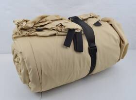 B24ult Lexington Pontoon Boat Cover 24 Ft Vortex Beige Marine Polyester Fabric Strap