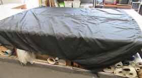 767769 Lexington Corporation 4-bow Bimini Top Cover Black Marine Boat