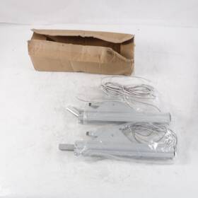 859676 Lippert Set Of 2 Sure Shade Canvas Power Arm Assembly See Desc