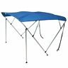 Lk1985 Ilikepepper Blue Bimini Top Boat Cover Bow With Season