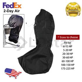 Lsot00939 Lostar Full Outboard Engine Cover 600d Oxford Cloth Pvc Coating For 6 - 225hp Motor