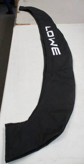 46338-14 Lowe 1675/1775 2022-2023 Fm / Walk Through Bimini Boot Black Boat