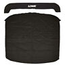 122123231 Lowe Boat Aft Bimini Cover With Boot 250 Retreat Black Ameritex