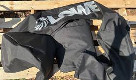 44089-14 Lowe Boats New 2024 Pontoon Dowco Bimini Boot Cover And Top Black