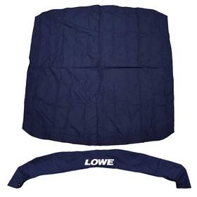 44363-07 Lowe Boats Boat Bimini Cover Ss / Sf With Boot Dowco 2013 - 2016