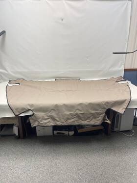 93011087 Lund 23011087 2007 1950 Tyee Gs Coffee Bow Cover Marine Boat